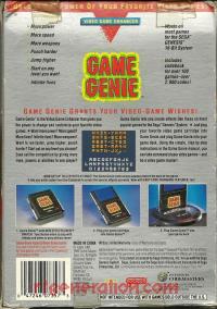 Game Genie Black Label Box Back 200px