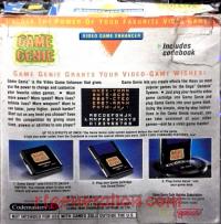 Game Genie Small Box Box Back 200px