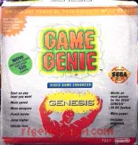 Game Genie Small Box Box Front 200px
