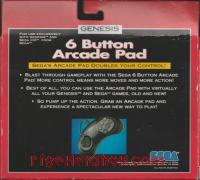 6 Button Arcade Pad  Box Back 200px