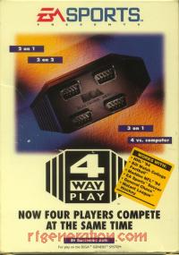 4 Way Play Electronic Arts Box Front 200px