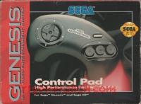 Sega Genesis Controller 3 Button Box Front 200px