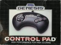 Sega Genesis Controller Red Button Lettering Box Front 200px
