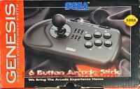 Sega 6 Button Arcade Stick  Box Front 200px