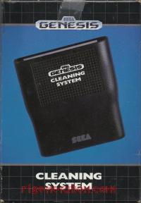 Sega Genesis Cleaning System  Box Front 200px