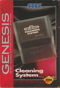 Sega Genesis Cleaning System Alternate Packaging Box Front 200px