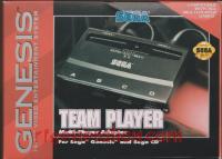 Sega Team Player Multi-Player Adaptor Two Cables Box Front 200px