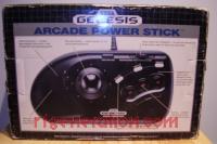 Sega Genesis Arcade Power Stick  Box Back 200px