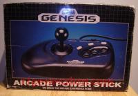 Sega Genesis Arcade Power Stick  Box Front 200px