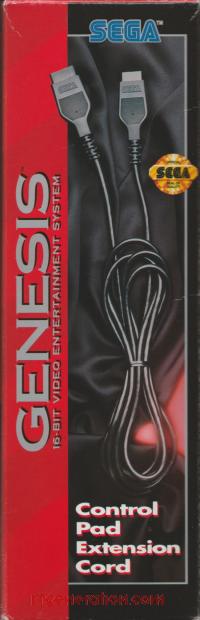 Control Pad Extension Cord Official Sega - Later Release Box Front 200px