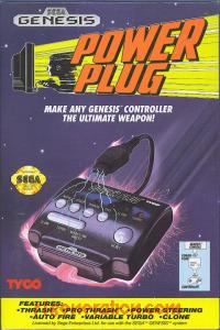 Tyco Power Plug  Box Front 200px