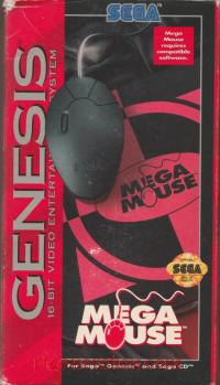 Sega Mega Mouse  Box Front 200px