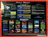 Sega Genesis 2 Sonic 2 System Bundle Box Back 200px