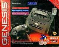 Sega Genesis 2 Sonic 2 System Bundle Box Front 200px
