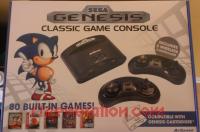 Sega Genesis Classic Game Console  Box Front 200px