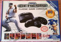 Sega Genesis Classic Game Console Collector's Edition Box Front 200px