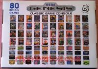 Sega Genesis Classic Game Console Collector's Edition Box Back 200px