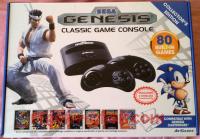 Sega Genesis Classic Game Console Collector's Edition Box Front 200px