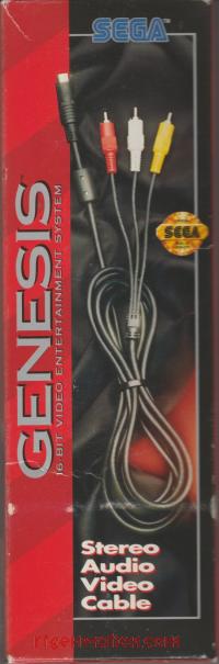 Stereo Audio Video Cable  Box Front 200px