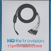 YPbPr Component Video Cable for Genesis Second Revision Box Front 200px
