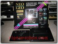 Neo Geo Advanced Entertainment System Gold System Box Back 200px