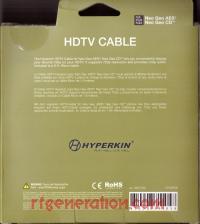 HDTV Cable for Neo Geo AES/CD  Box Back 200px