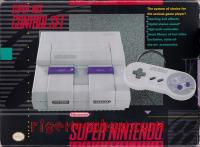 Super Nintendo Entertainment System Control Set Box Front 200px