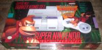 Super Nintendo Entertainment System Donkey Kong Set Box Front 200px