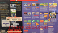 Super Nintendo Entertainment System Super Set Box Back 200px