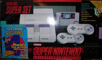 Super Nintendo Entertainment System Super Set - Super Mario All-Stars Offer Box Front 200px