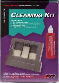 Player's Edge Cleaning Kit  Box Front 200px