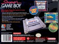 Super Game Boy  Box Back 200px