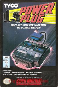 Tyco Power Plug  Box Front 200px