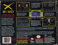 X Band Video Game Modem   Box Back 200px