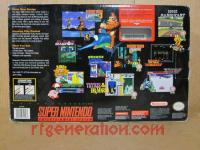 Super Nintendo Entertainment System Model 2 Box Back 200px