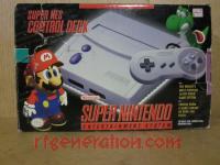 Super Nintendo Entertainment System Model 2 Box Front 200px
