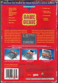 Game Genie  Box Back 200px