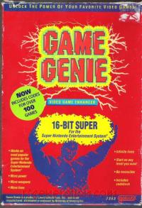 Game Genie  Box Front 200px