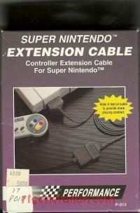 Performance Extension Cable  Box Front 200px