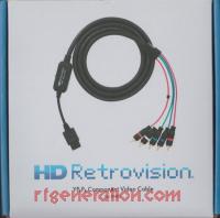 YPbPr Component Video Cable for SNES Second Revision Box Front 200px