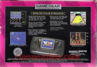 Sega Game Gear The Core System - Majesco Box Back 200px