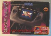 Sega Game Gear Sonic 2 System Box Front 200px