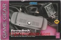 Sega Game Gear PowerBack and AC Adaptor  Box Front 200px