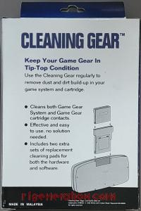 Game Gear Cleaning Gear Kit  Box Back 200px