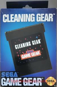 Game Gear Cleaning Gear Kit  Box Front 200px