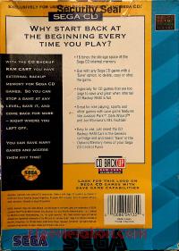 Sega CD Backup RAM  Box Back 200px