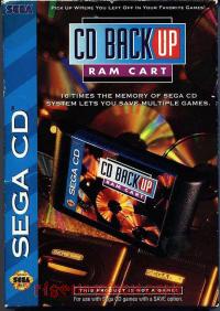 Sega CD Backup RAM  Box Front 200px
