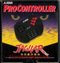 Atari Jaguar Pro Controller  Box Front 200px