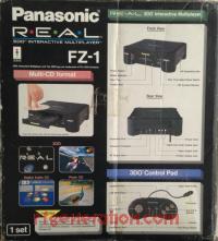 3DO Interactive Multiplayer Panasonic FZ-1 R.E.A.L. Box Back 200px