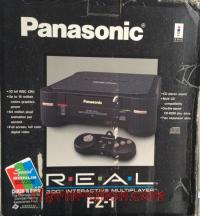 3DO Interactive Multiplayer Panasonic FZ-1 R.E.A.L. Box Front 200px